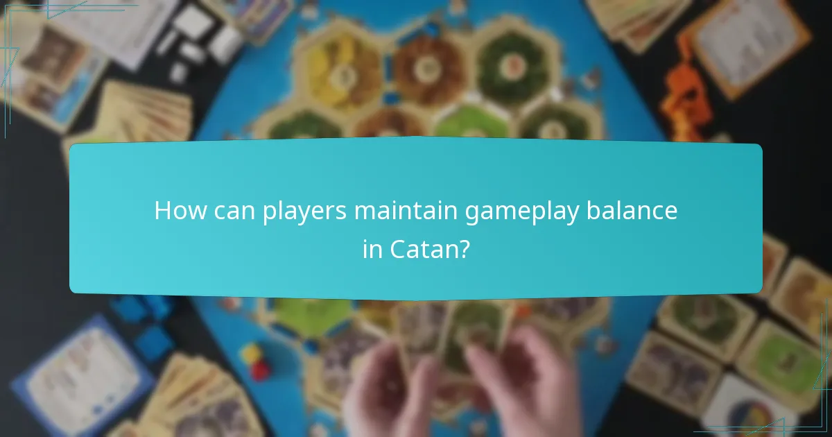 What techniques enhance resource efficiency in Catan?