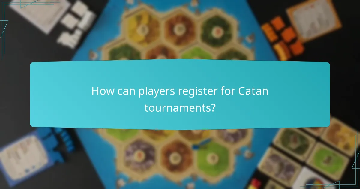 How do social interactions shape the Catan tournament experience?