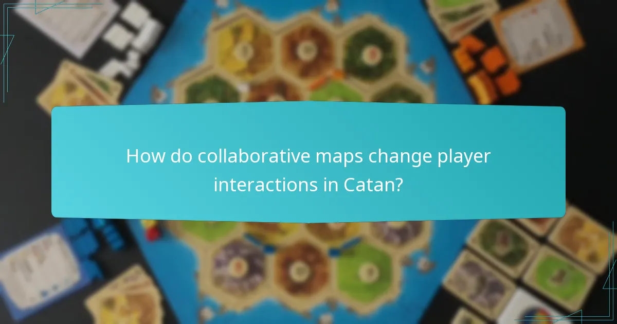 How do team dynamics influence gameplay in Catan collaborative maps?