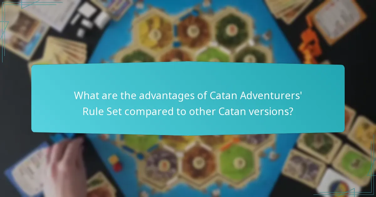 How does scenario uniqueness affect gameplay in Catan Adventurers?