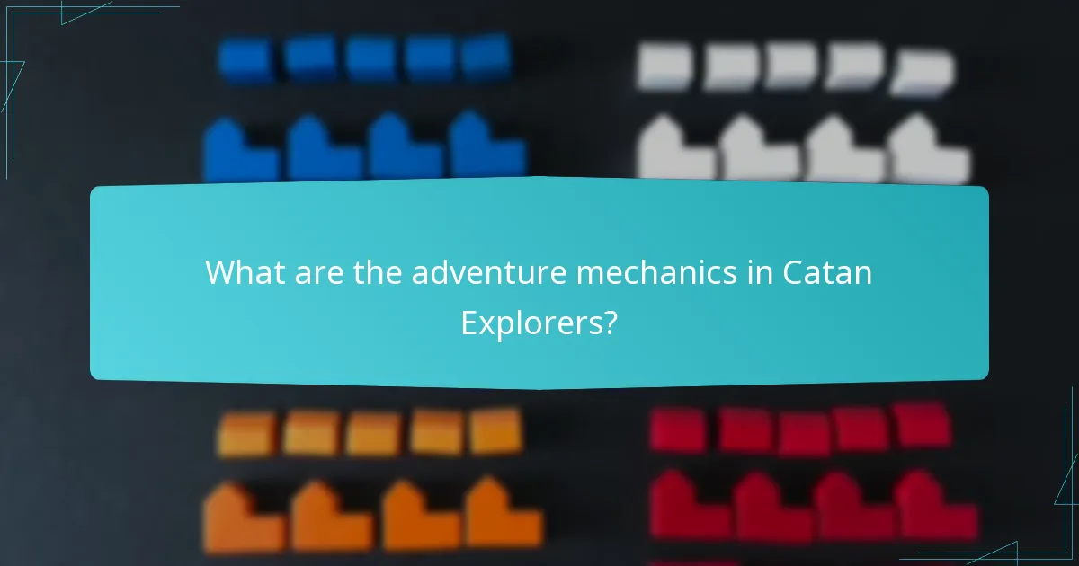 What are the player roles in Catan Explorers?