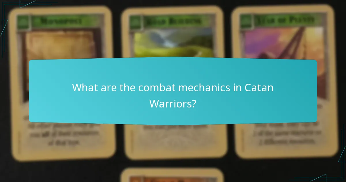 What strategies enhance competitive play in Catan Warriors?