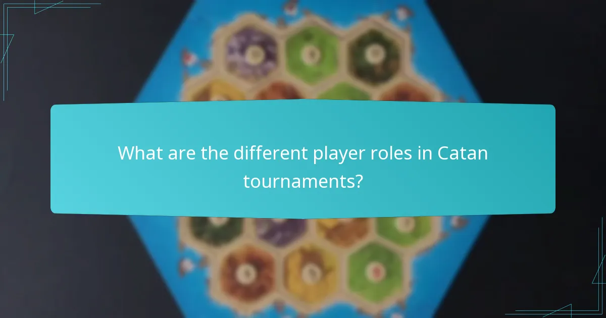 What are the common challenges in tournament participation?
