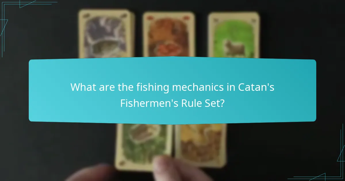 What are the advanced strategies for utilizing fishing in Catan?