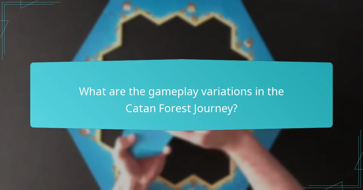 How does the Catan Forest Journey compare to other expansions?