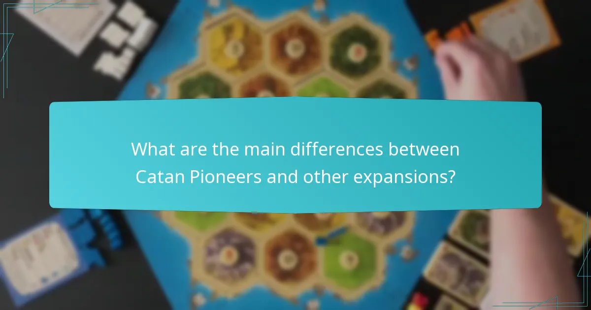 What strategies can enhance gameplay with Catan Pioneers?