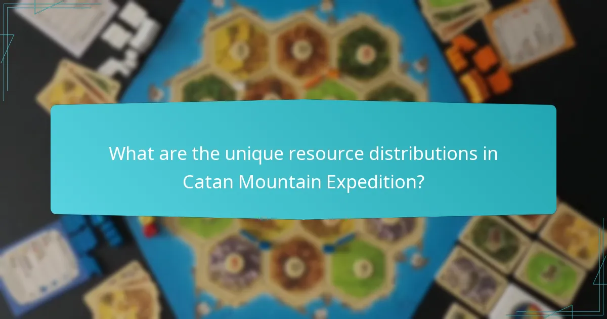 Which strategies are effective for playing Catan Mountain Expedition?