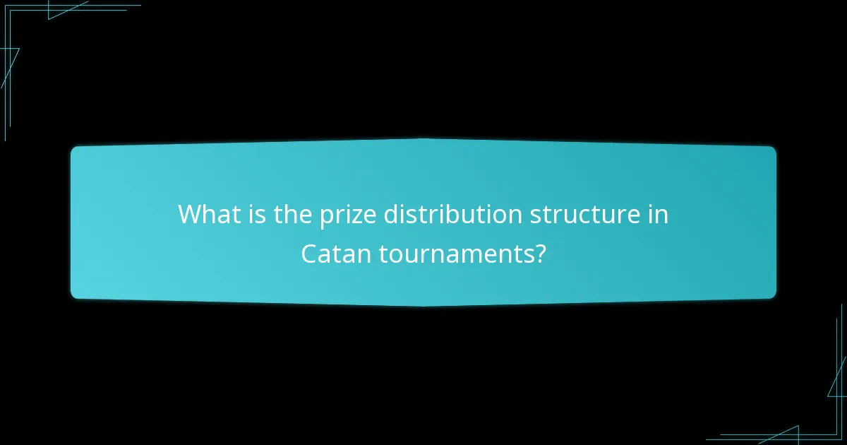 What are the common pitfalls in Catan tournament scoring?